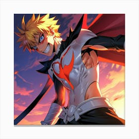 My Hero Academia 2 Canvas Print