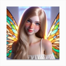 Fairy Wings 20 Canvas Print