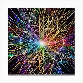 Abstract Fractal 8 Canvas Print