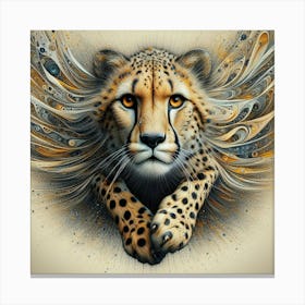 Cheetah 5 Canvas Print
