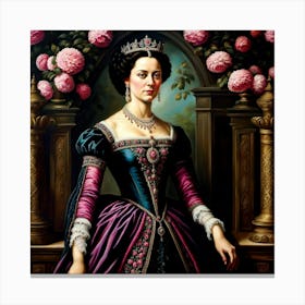 Elizabeth I 1 Canvas Print