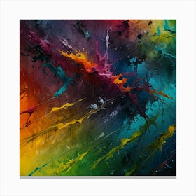 Abstract Painting 89 Canvas Print