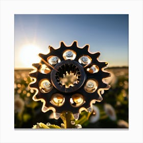 Sunflowers Canvas Print