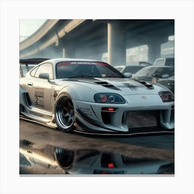 Need For Speed Supra Canvas Print