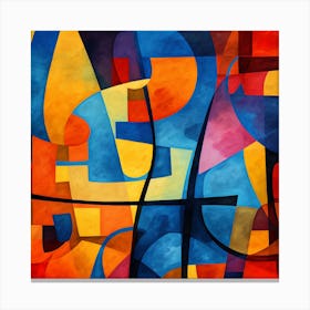 Abstract Painting 323 Canvas Print