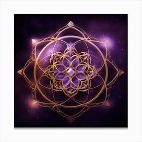 Shamanic Symbol Canvas Print