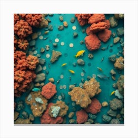 Coral Reef35 Canvas Print