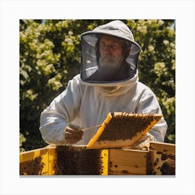 Beekeeper Canvas Print