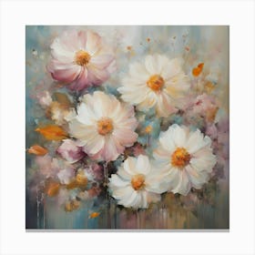 Daisy Bouquet Canvas Print