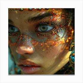 Ethereal Beauty 1 Canvas Print