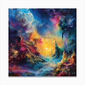 'Sunrise' Canvas Print