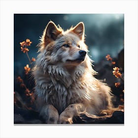 Amongst Nature Canvas Print