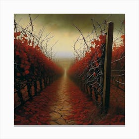 Vineyards 3 Canvas Print