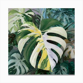 Monstera Canvas Print