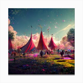 I love this song Canvas Print