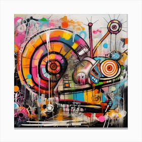 'The Snail' Canvas Print