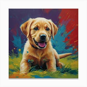 Labrador Retriever 7 Canvas Print