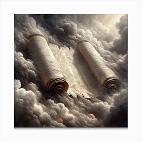 Book Of Genesis Canvas Print