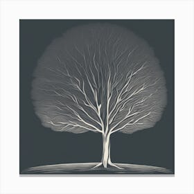 Bare Tree 1 Canvas Print