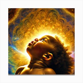 Child In The Sun Canvas Print