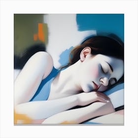 'Sleep' 2 Canvas Print