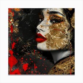 Chinese Woman 3 Canvas Print