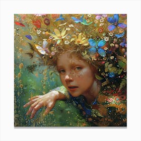 'Faeries' Canvas Print