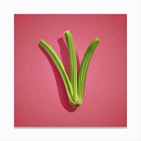 Celery - Celery Stock Videos & Royalty-Free Footage Canvas Print