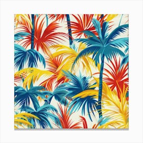 Tropical Palm Trees 7 Canvas Print