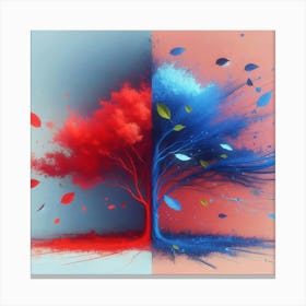 Tree Of Life 4 Canvas Print