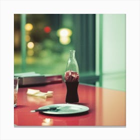 Coca Cola Canvas Print