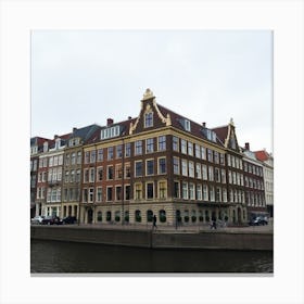 Amsterdam - Amsterdam Stock Videos & Royalty-Free Footage 1 Canvas Print