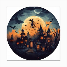 Halloween Collection By Csaba Fikker 2 Canvas Print