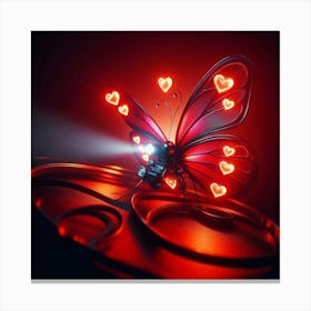 A butterfly 1 Canvas Print