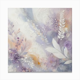 Lilac 7 Canvas Print