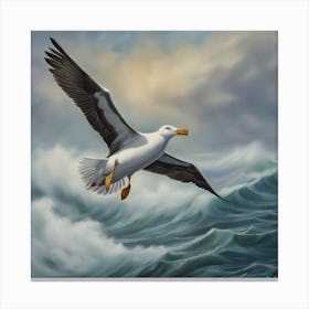 Albatross Canvas Print