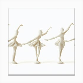 Ballerinas Canvas Print