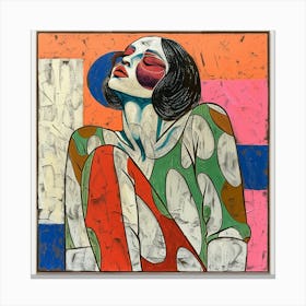 'The Woman' Canvas Print