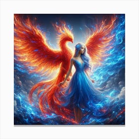 Phoenix 6 Canvas Print