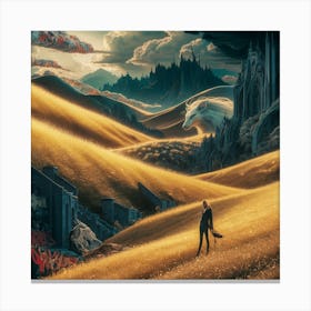 Lord Of The Rings 57 Canvas Print