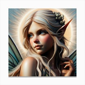 Fairy 1 Canvas Print