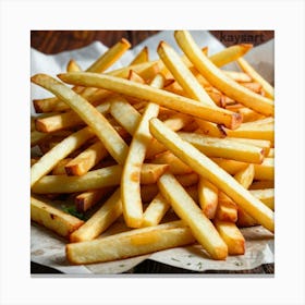 French Fries 1 Canvas Print