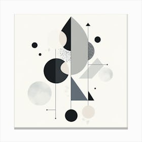 Creatai 24830 A Minimalist Illustration Featuring An Abstract 2c420407 1469 4a92 B069 49c49ffdf583 1 Canvas Print