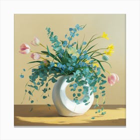 Vase Of Flowers 6 Canvas Print