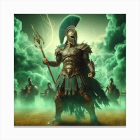 Sparta Warrior 1 Canvas Print