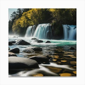 Waterfall Canvas Print