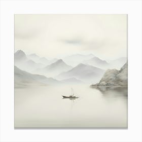 Asian Landscape Canvas Print