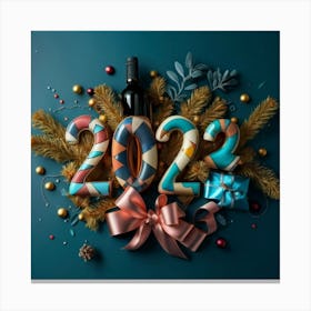 New Year 2020 Canvas Print