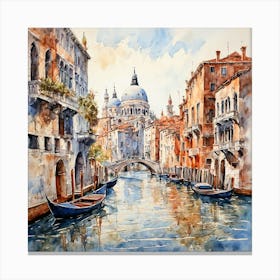 Venice Canvas Print