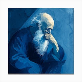 Man With A Beard 6 Canvas Print